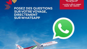 Transport aérien: Royal Air Maroc lance son chabot WhatsApp, une première en Afrique