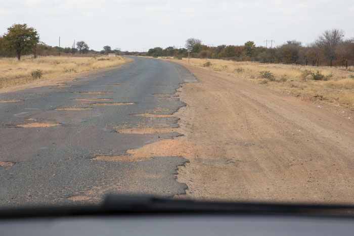 Route Botswana
