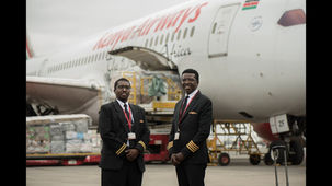 Kenya airways : Pour son dernier vol, le copilote est son fils ! L'incroyable histoire des MARANGA