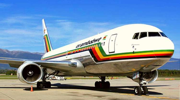 Air Zimbabwe Flux Africa