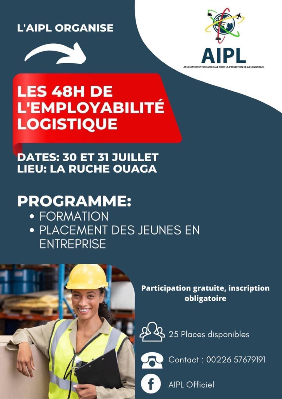 Les 48H de l’employabilité logistique