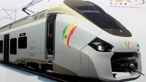 Transport ferroviaire:
Le Sénégal réceptionne 15 Trains Express Régionaux (TER)