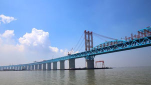Transport routier:
Pont Brazzaville-Kinshasa, le protocole de contrat signé à Johannesburg