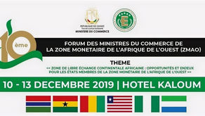 Commerce: Le commerce au sein de la Zone Monétaire de l’Afrique de l’Ouest en débat à Conakry