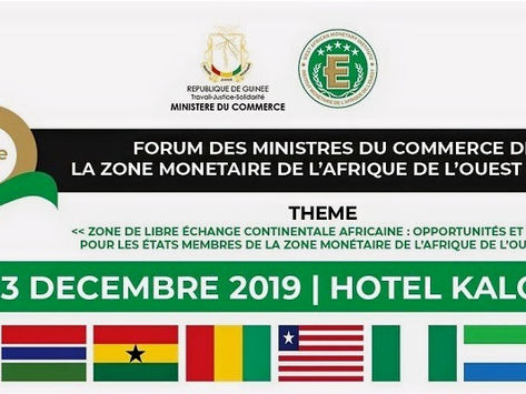 Commerce: Le commerce au sein de la Zone Monétaire de l’Afrique de l’Ouest en débat à Conakry