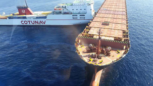 Transport maritime : Collision entre les navires "Ulysse" et CLS Virginia en Corse