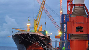 Transport maritime: Madagascar lance officiellement l'extension du port de Toamasina