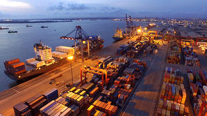 Transport maritime:
Le port d’Abidjan est désormais capable d'accueillir des navires de dernière