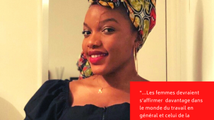 Logistique au féminin: Aglaé IBING invite les femmes à s'affirmer davantage dans le secteur
