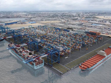 Port d'Abidjan: Lancement des travaux du second Terminal à Conteneur
