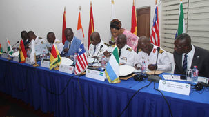 Transport maritime: Six pays coopèrent pour la sécurité maritime dans le Golfe de Guinée.