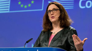 Commerce/Monde
A Davos, Cecilia Malmström affirme faire confiance aux USA sur l’industrie automobile