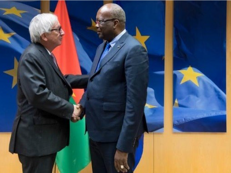 Commerce: L’UE appuie le Burkina-Faso pour une meilleure compétitivité 
