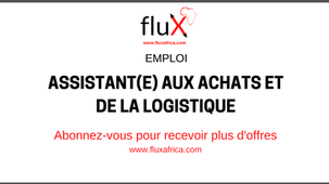 Emploi: Assistant(e) aux Achats et de la Logistique