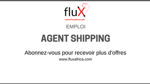 Emploi : Agent Shipping, Côte d'Ivoire