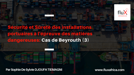 Sécurité et Sûreté des installations portuaires à l'épreuve des matières dangereuses:Cas de Beyrouth