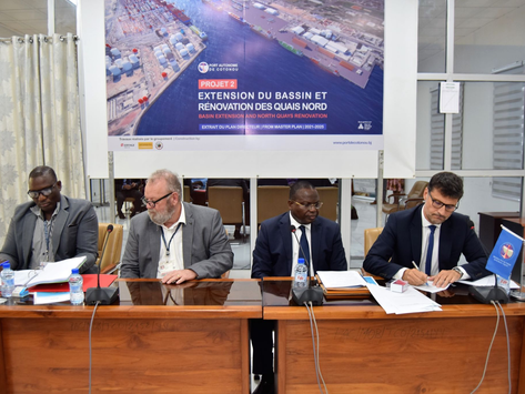 Benin: 106 Billion CFA for the extension of the port basin and the renovation of the quays