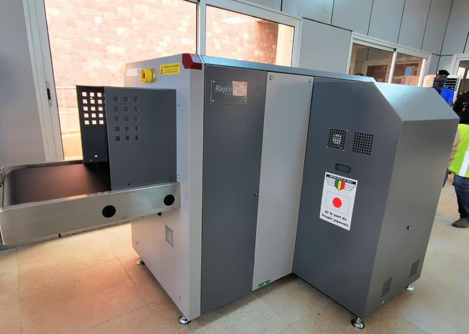 Mali: L'aéroport de Bamako reçoit 1.8 Milliards CFA d'équipements du Japon