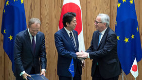 Commerce/Monde: L’Union Européenne ratifie l’accord commercial UE-Japon