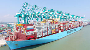 Transport maritime: Début d'une histoire d'amour entre Maersk et le port de Kribi