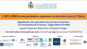 Commerce Afrique : Séminaire sur la digitalisation du commerce extérieur au Maroc