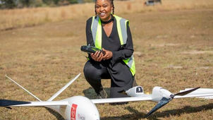 Logistique: L'Afrique du Sud lance le transport de sang par drone.