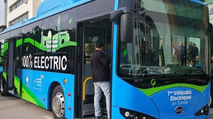 Transport routier/Tunisie:
Le premier véhicule 100% électrique mis en circulation