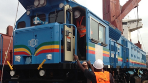 Transport ferroviaire: Le Chemin de Fer Congo-Océan (CFCO), de nouveau opérationnel au Congo