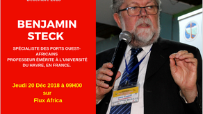 Interview : Entretien exclusif avec Benjamin Steck, l'Africain du Havre
