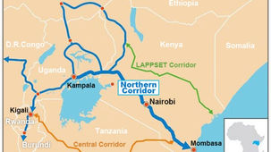 Transport routier: L’UA appelle les Etats de l’Afrique de l’Est à achever le corridor nord.