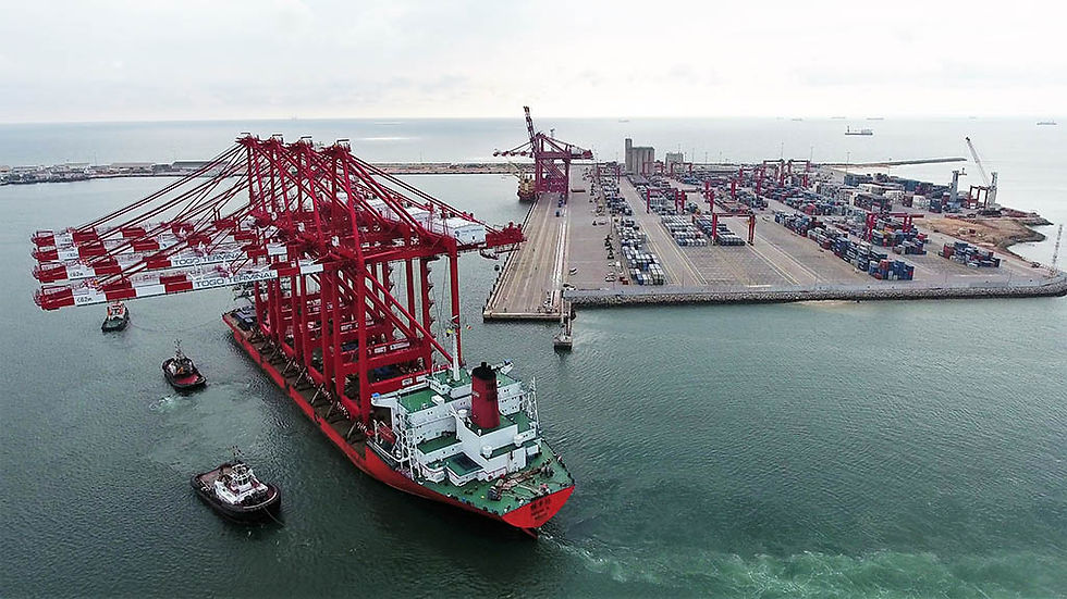 Image: Bolloré Transport & Logistics