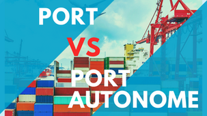 Port et Port Autonome, ne faites plus jamais la confusion !