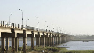 Transport routier:
Un pont de 620 m pour relier le Cameroun au Tchad