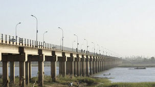 Transport routier:
Un pont de 620 m pour relier le Cameroun au Tchad