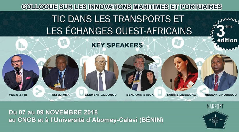 Interview: Dr LIHOUSSOU lève un coin de voile sur le colloque MARPORT 2018