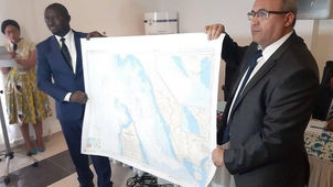 Sécurité maritime: La carte marine du Gabon à nouveau disponible !