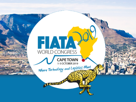 Evénement: Congrès mondial de la FIATA- 1er au 05 Octobre 2019