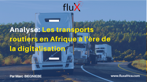 Analyse: Les transports routiers en Afrique à l'ère de la digitalisation