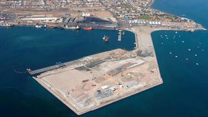 Transport maritime: Namibie - Un terminal à conteneur flambant neuf au port de Walvis Bay.