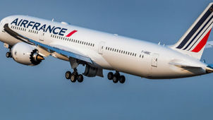 Transport aérien: Air France évite de justesse un crash à Abidjan.