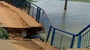 Effondrement d'un pont à Malanville : le Niger coupé du Bénin