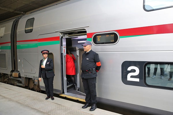 Ligne à Grande Vitesse Al-boraq au Maroc. Image : merana.com