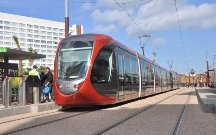 Tramway Maroc  /Image : BLADI