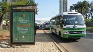 Transport-Mobilité:Côte d'Ivoire,
700 bus de la SOTRA équipés d'un système de billetterie él