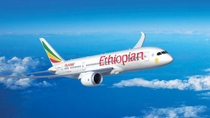 Transport aérien: 394 passagers de Ethiopian Airlines évitent le pire