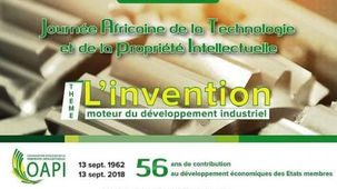 Evénement : 19ème Journée de l’OAPI, l’innovation industrielle célébrée