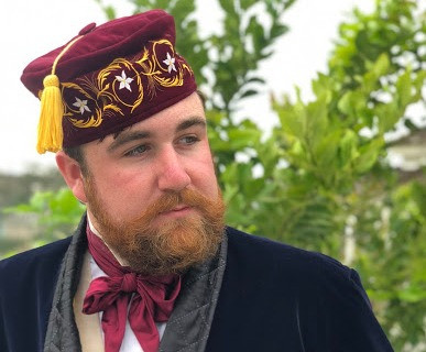 Lord Rivers' English Smoking Cap | lordriversemporium