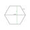Thumbnail: Sage Gray 5" Hexagon