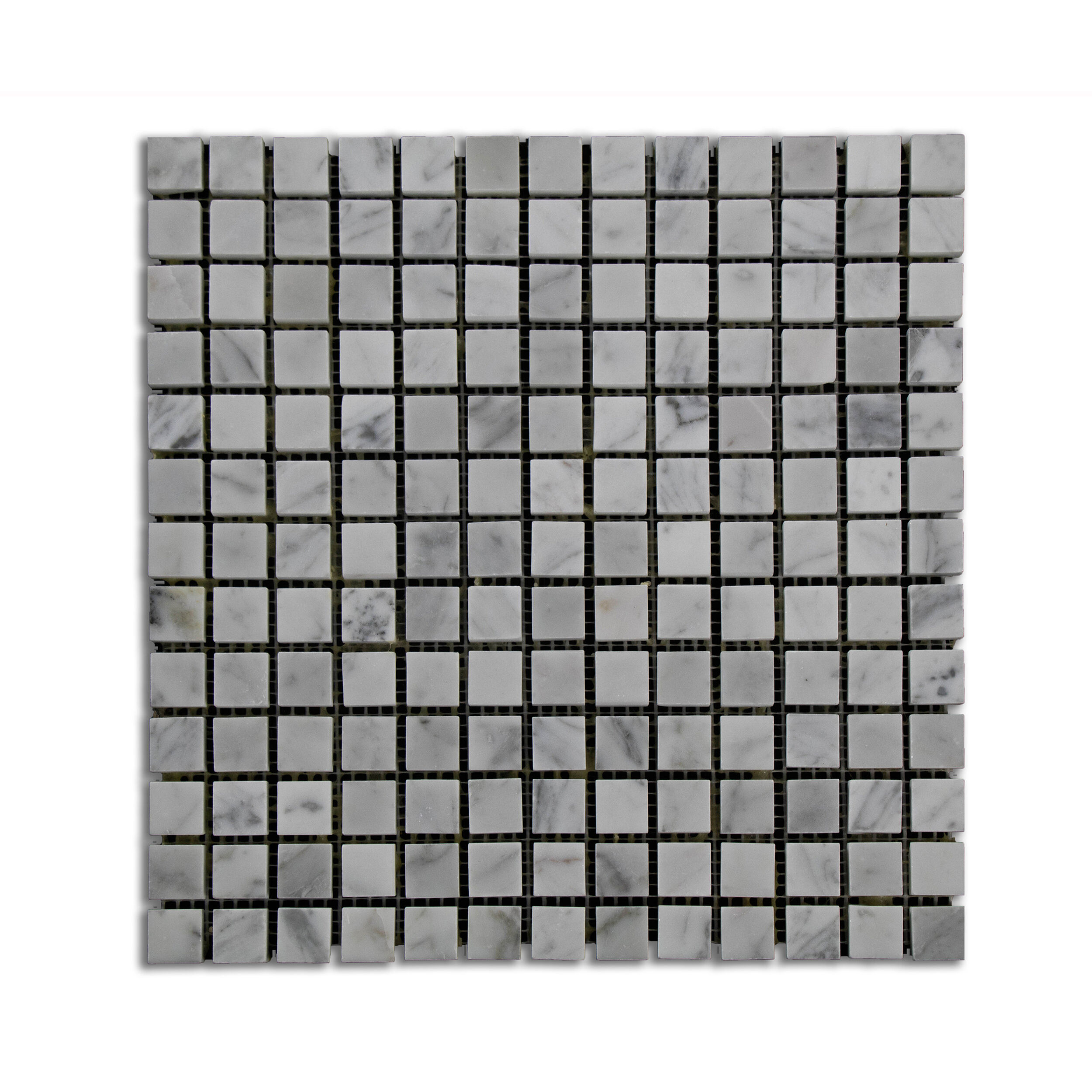 Venatino Carrara 3/4" Mosaic