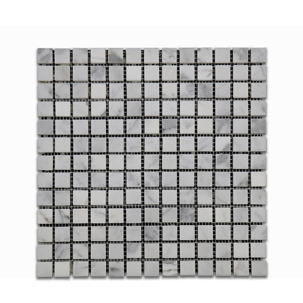 Statuary 3/4" Mosaic